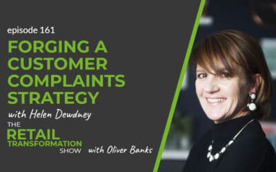 161: Forging A Customer Complaints Strategy